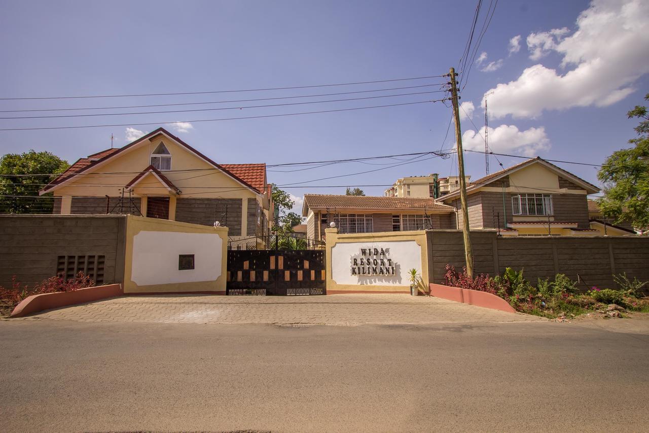 Wida Resort Kilimani Nairobi Eksteriør bilde
